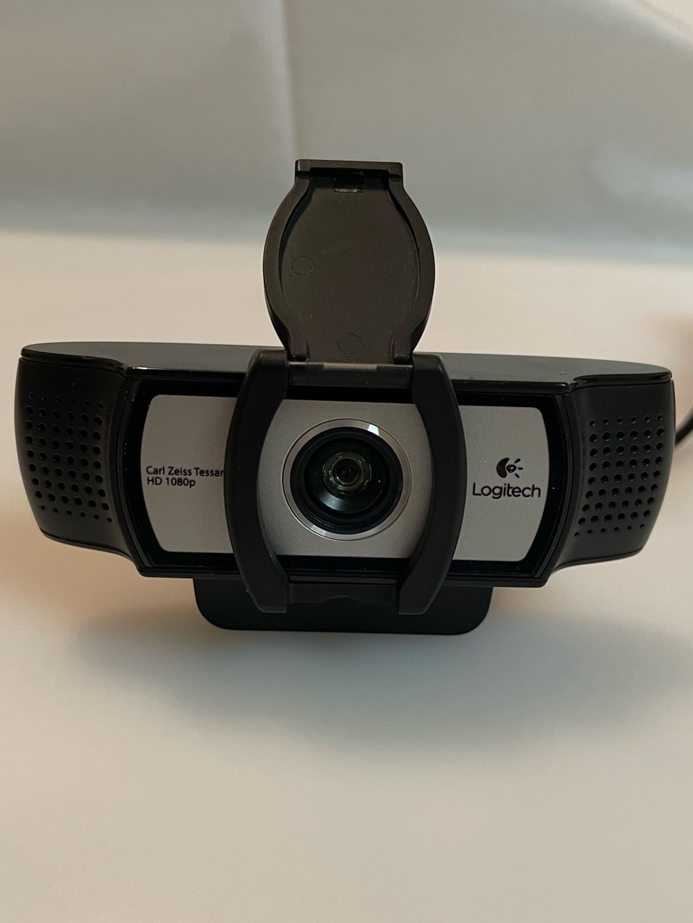 Logitech wide angle lens webcam